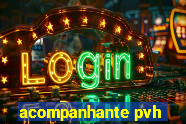 acompanhante pvh